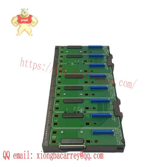 Emerson DeltaV KJ4001X1BE1 8 Wide I/O Carrier