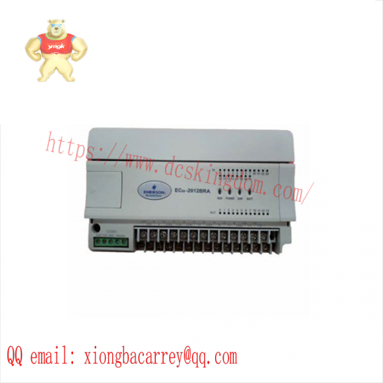 EMERSON EC20-8TC PLC Module