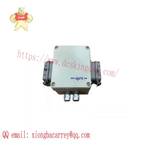 EMERSON EPRO MMS3125/022-020 Dual-Channel Displacement Transmitter