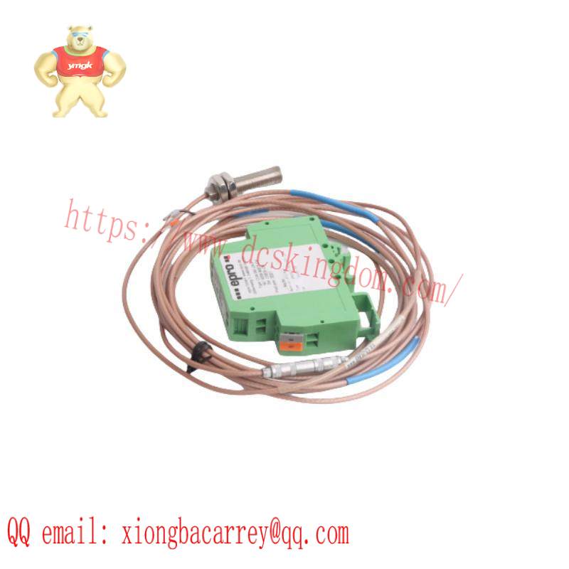 Emerson EPRO PR6423/000-031 Eddy Current Sensor