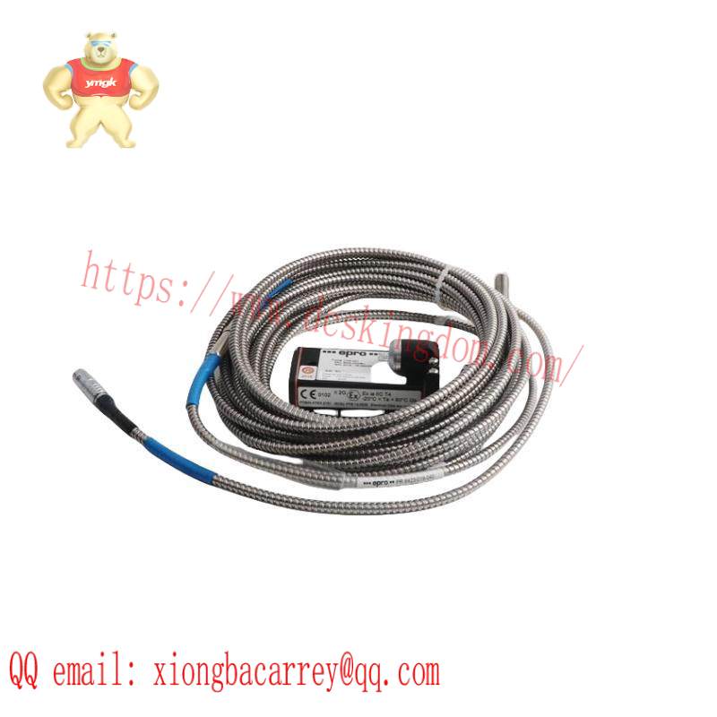 Emerson EPRO PR6423/000-131-CN CON031 eddy current sensor