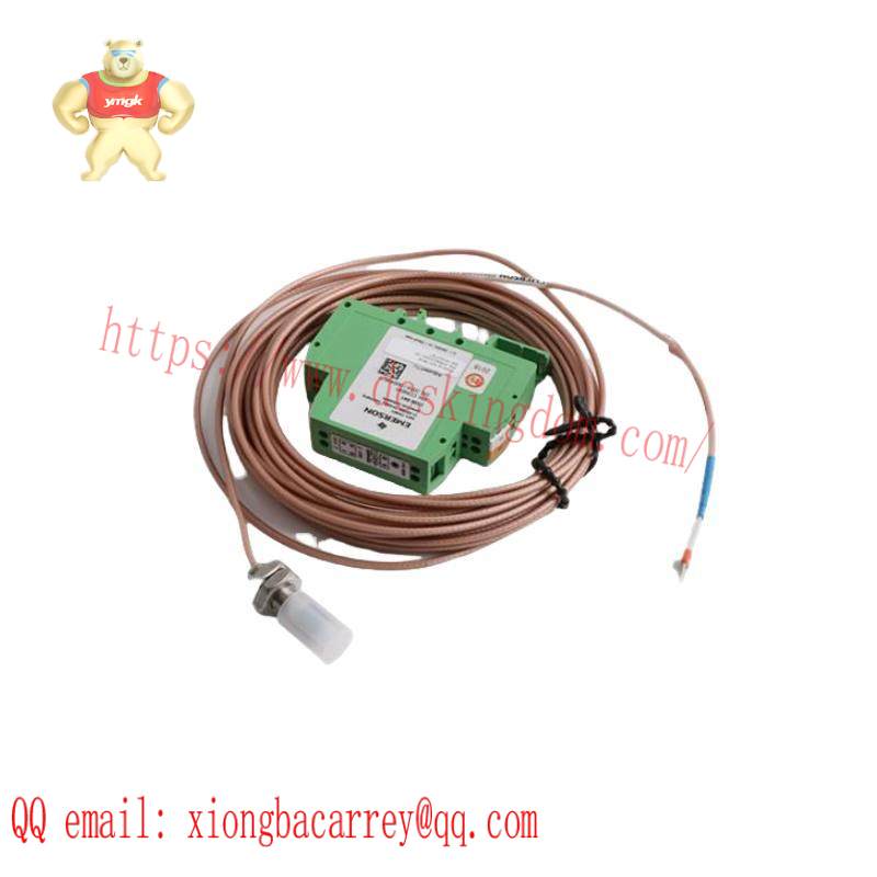 Emerson Epro PR6423/002-001 CON041 Eddy Current Sensor