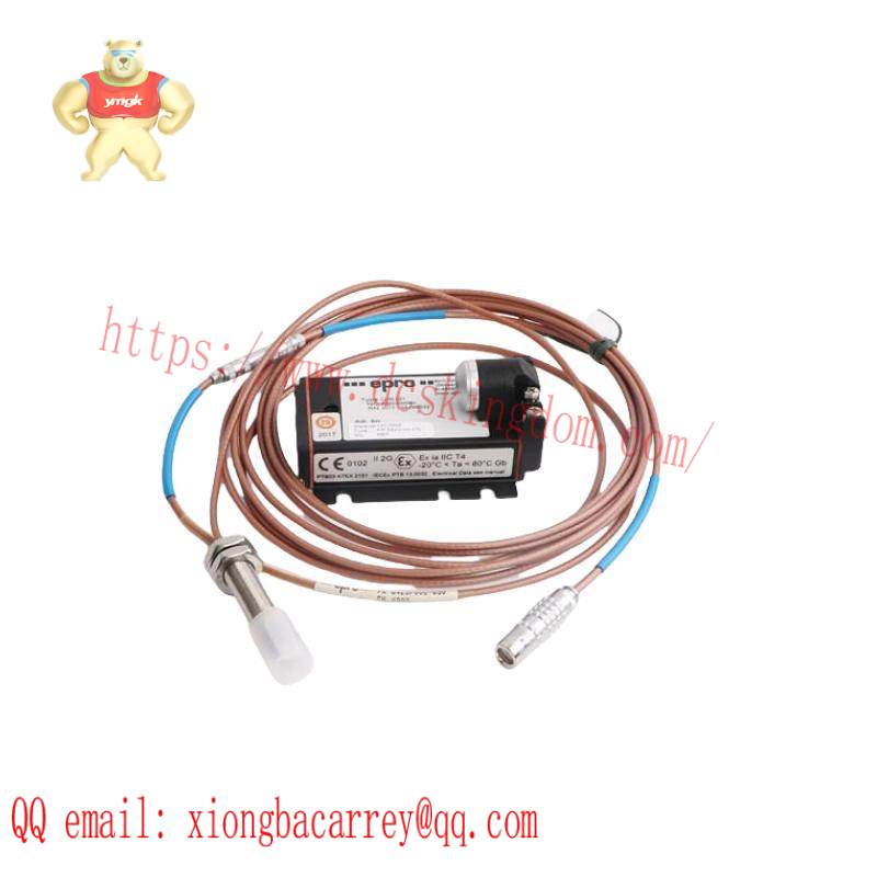 Emerson Epro PR6423/002-030-CN CON021 Eddy Current Sensor
