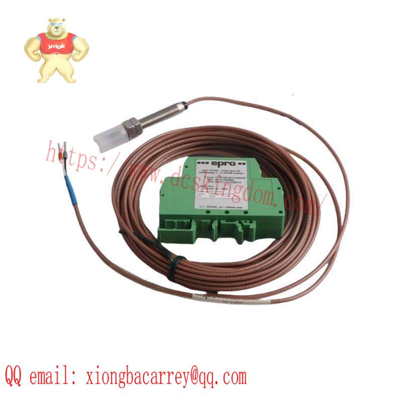 Emerson EPRO PR6423/002-131 CON041 Eddy Current Sensor