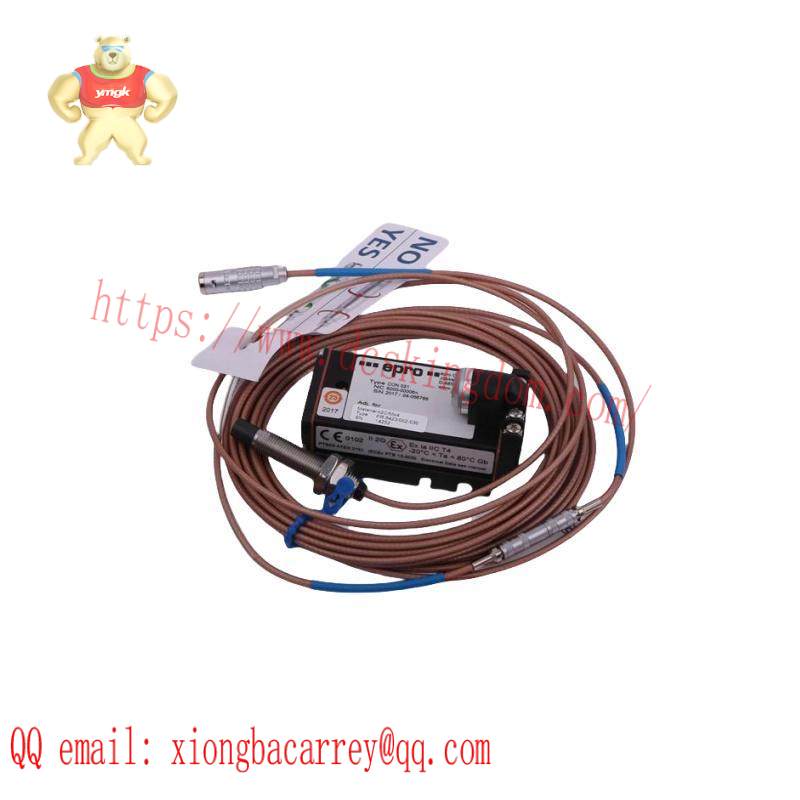 Emerson Epro PR6423/003-020 CON021 Current Sensor