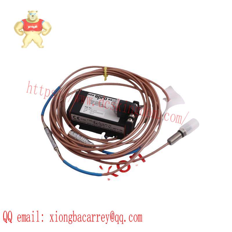 Emerson EPRO PR6423/004-030 CON021 Eddy Current Sensor