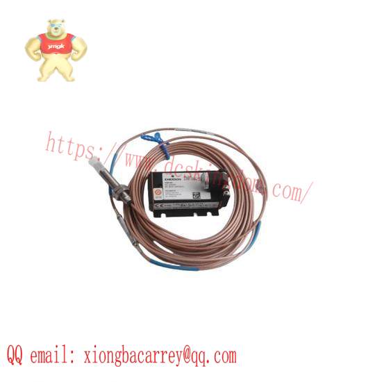 EMERSON EPRO PR6423/010-030 CON021 8mm Eddy Current Sensor