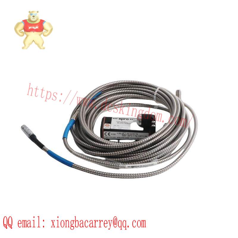 Emerson EPRO PR6423/011-131 CON031 Eddy Current Sensor