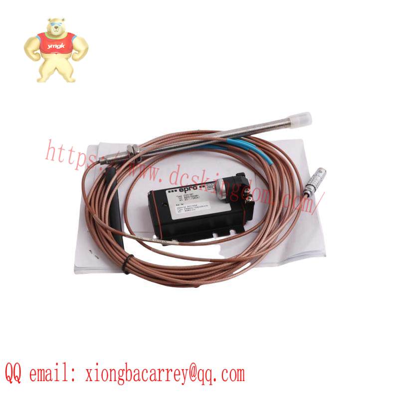 Emerson EPRO PR6423/013-130 CON021 Eddy Current Sensor