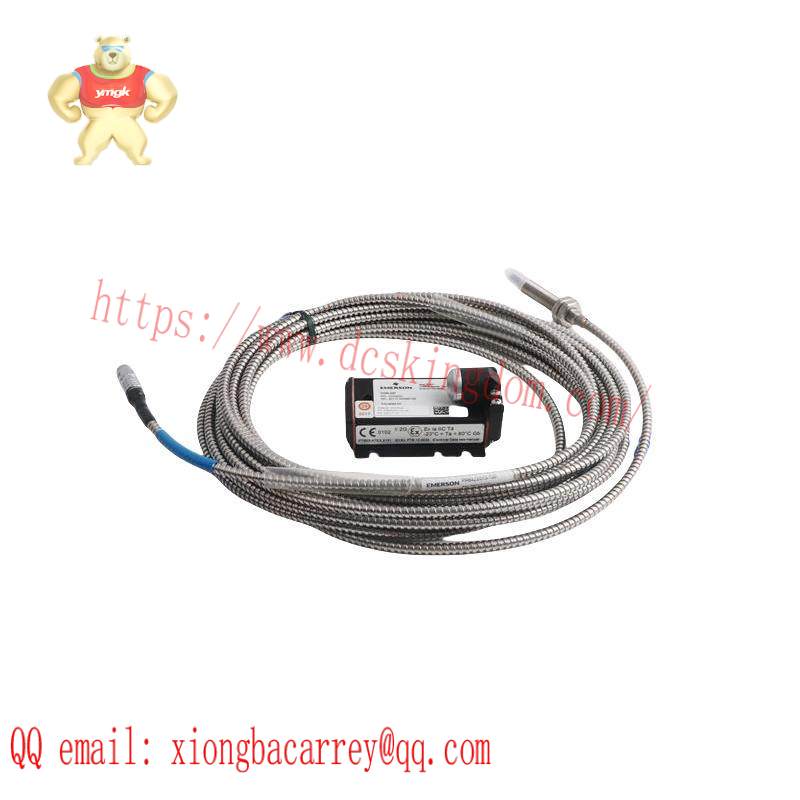 Emerson EPRO PR6423/018-010 CON021 Eddy Current Sensor