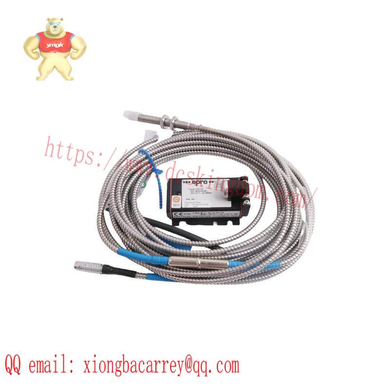 Emerson EPRO PR6423/019-040 CON021 Eddy Current Sensor