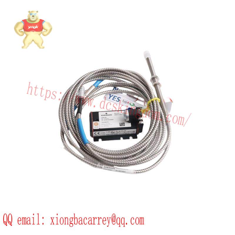Emerson EPRO PR6423/01M-010 CON021 Valve Positioner