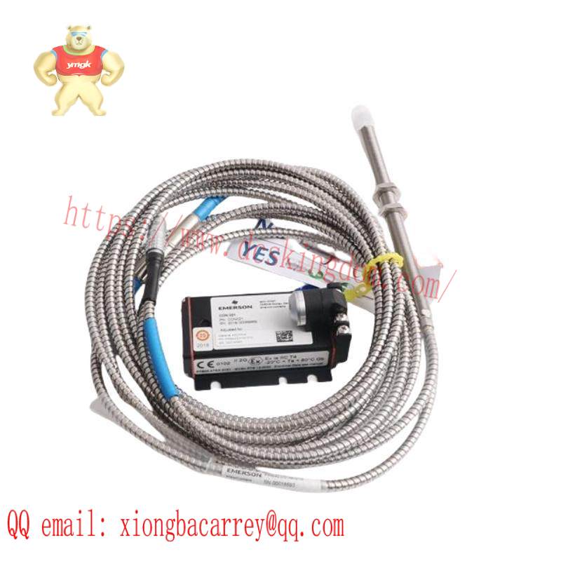 Emerson EPRO PR6423/101-101 CON031 eddy current sensor