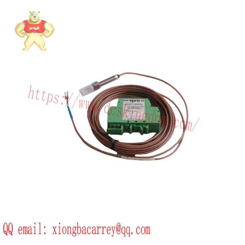 Emerson EPRO PR6423/103-141 CON041 Eddy Current Sensor