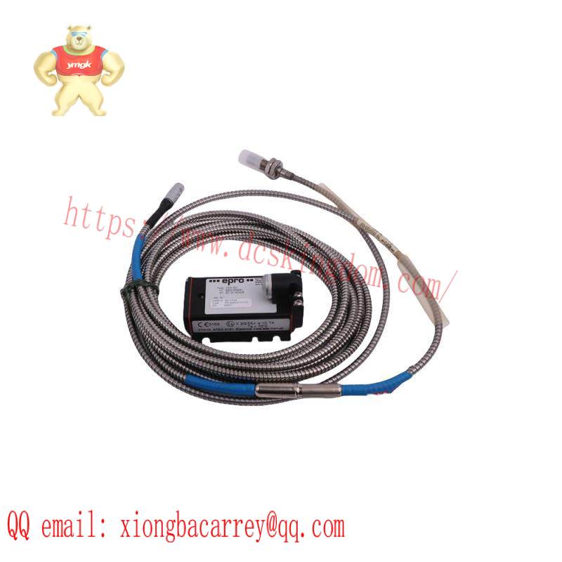 Emerson Epro PR6423/10R-040 CON021 Eddy Current Sensor