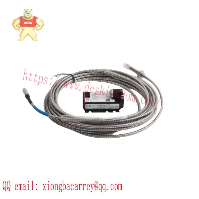 Emerson Epro PR6424/000-000 CON21 Eddy Current Sensor
