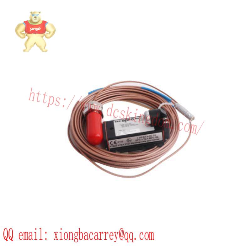 Emerson Epro PR6424/000-040 CON21 Eddy Current Sensor
