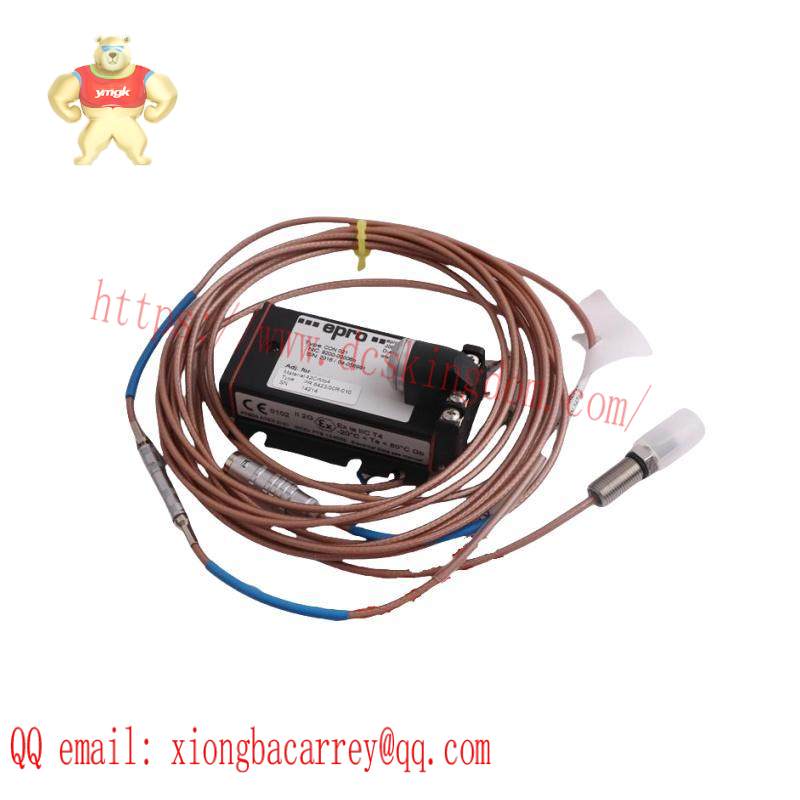 Emerson EPRO PR6424/000-140 CON021 Eddy Current Sensor