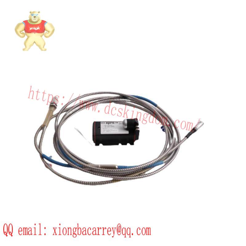 Emerson EPRO PR6424/010-000 CON021 eddy current sensor