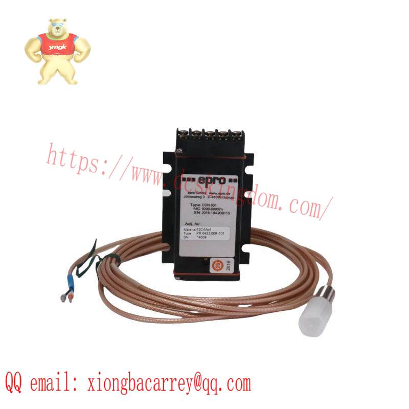 Emerson EPRO PR6424/010-010-CN CON021 Eddy Current Sensor