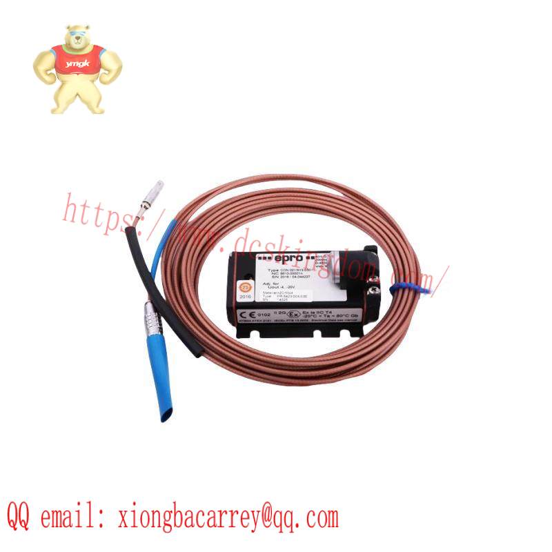 Emerson Epro PR6424/012-000 CON011 Eddy Current Sensor