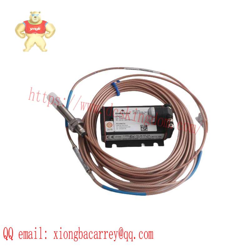Emerson Epro PR6424/012-010 CON011 Eddy Current Sensor