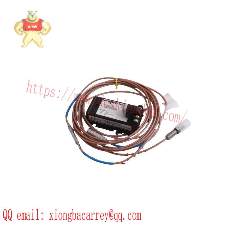 Emerson EPRO PR6426/000-121 CON031 Eddy Current Sensor
