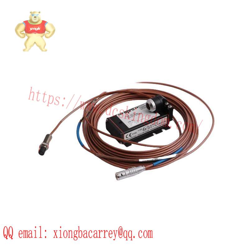 Emerson EPRO PR6426/010-110 CON021 Eddy Current Sensor