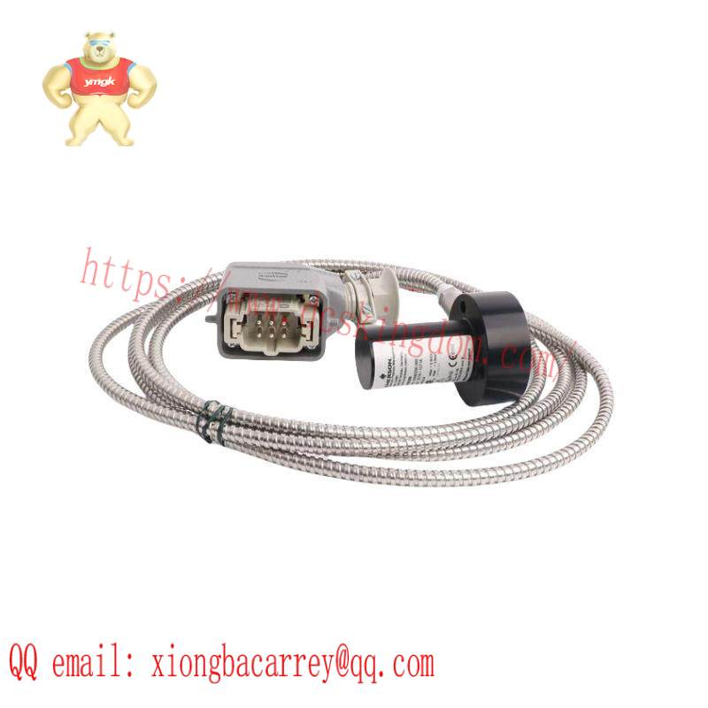 Emerson EPRO PR9268/200-000 Electrodynamic Velocity Sensor