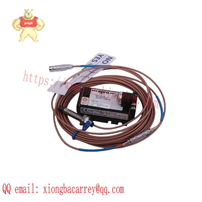 Emerson Epro PR9268/307-100 Current Sensor