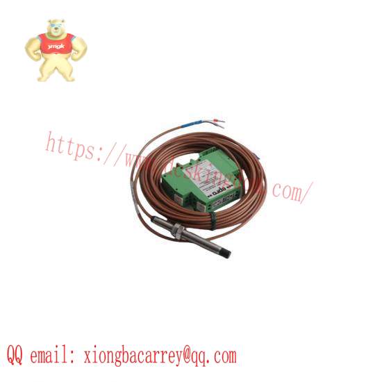 Emerson Epro PR 6423/104-141 Eddy Current Displacement Sensor
