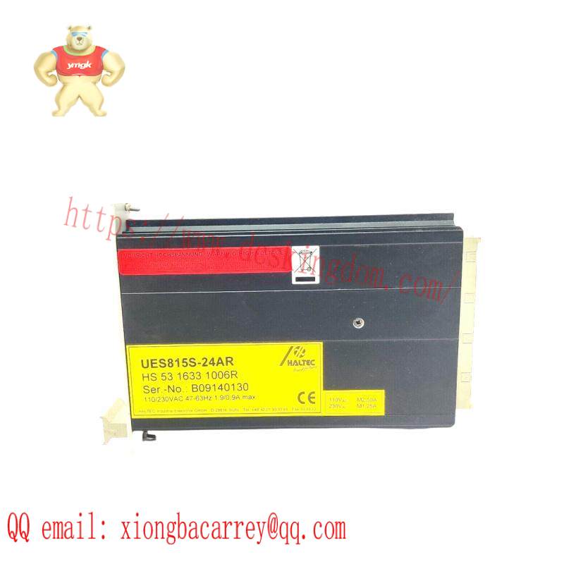 Emerson Epro UES815S Power Supply