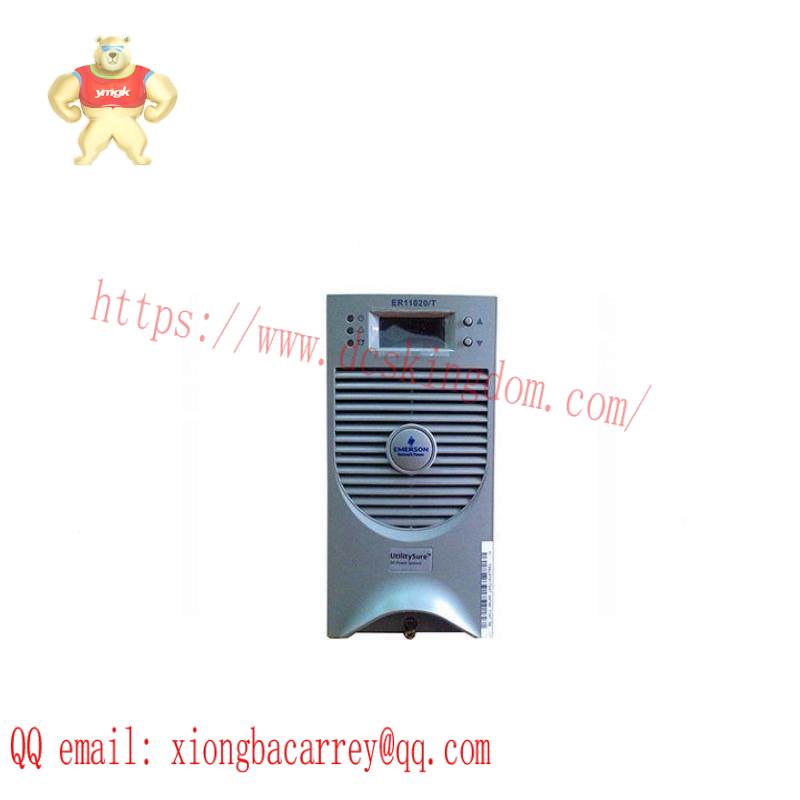 EMERSON ER11020/T PLC charging module