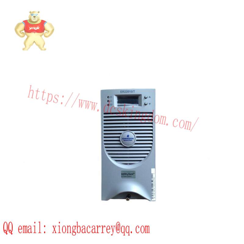 EMERSON ER22010/T DC charging module
