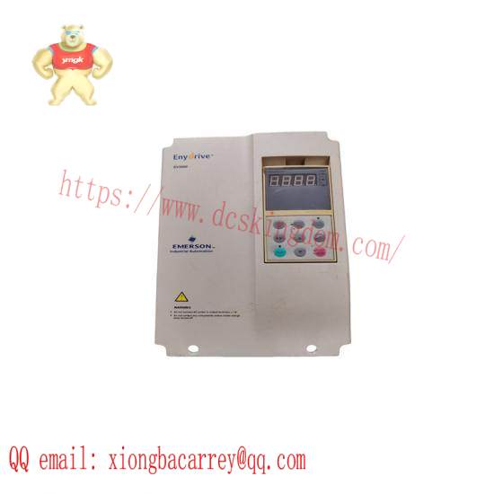 EMERSON EV20004T0055G/0075P Inverter
