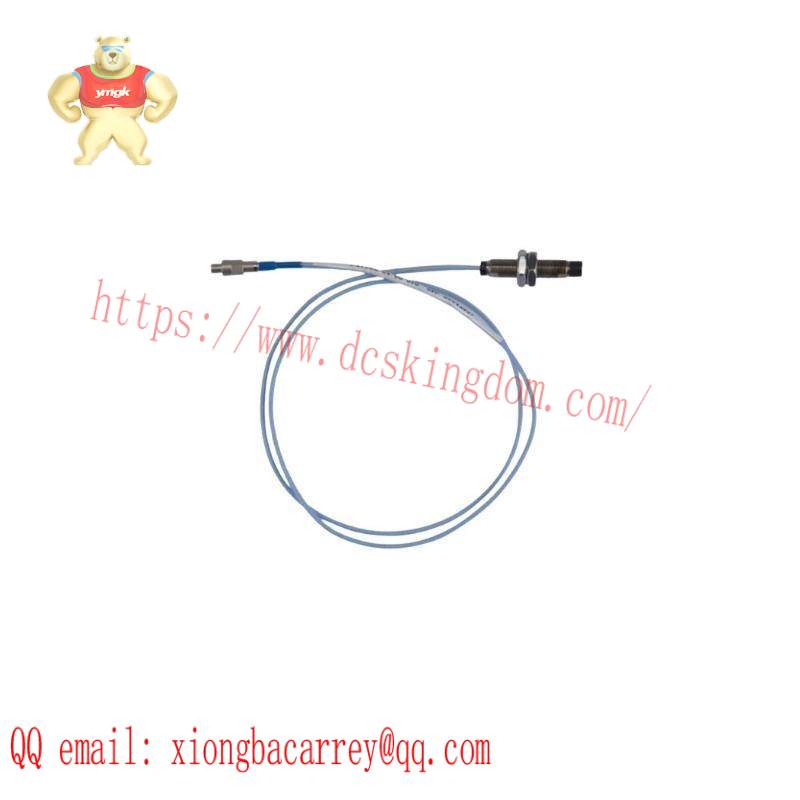 EMERSON EZ1080-RM-00-100 8mm Eddy Current Sensor