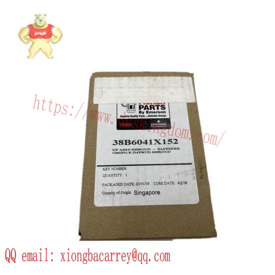 EMERSON FISHER 38B6041X152 CONTROLLER