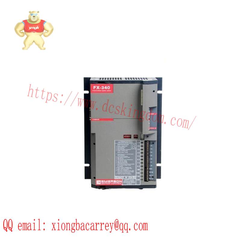 EMERSON FX-340 Servo Drive