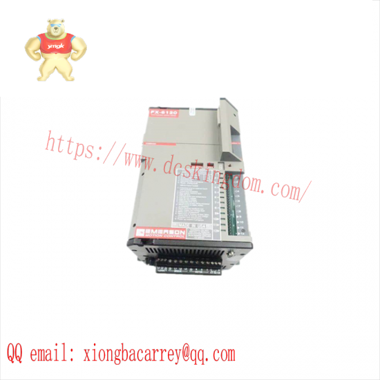 EMERSON FX-6120 Positioning Servo Drive