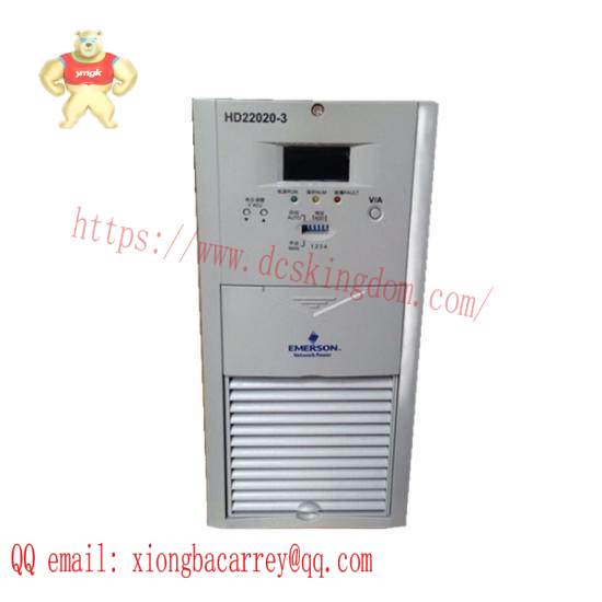 Emerson HD22010-2 Rectifier