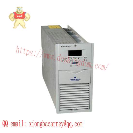 Emerson HD220103 Rectifier Module