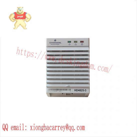 EMERSON HD4825-3 Rectifier Module