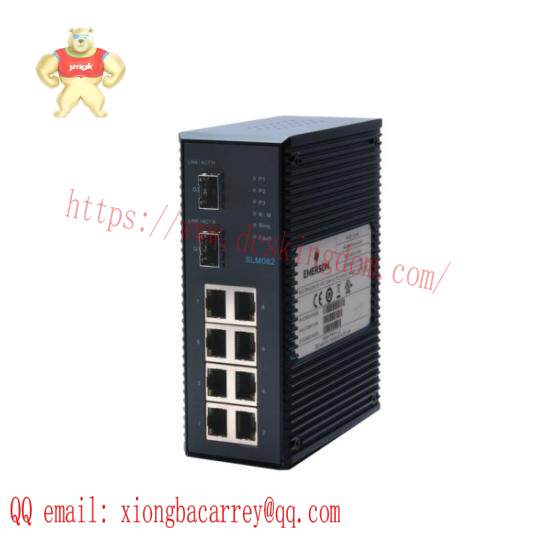 EMERSON IC086SLM082  10-Port Managed Switch