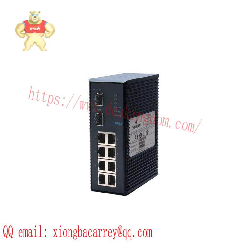 EMERSON IC086SLM082 Managed Switch