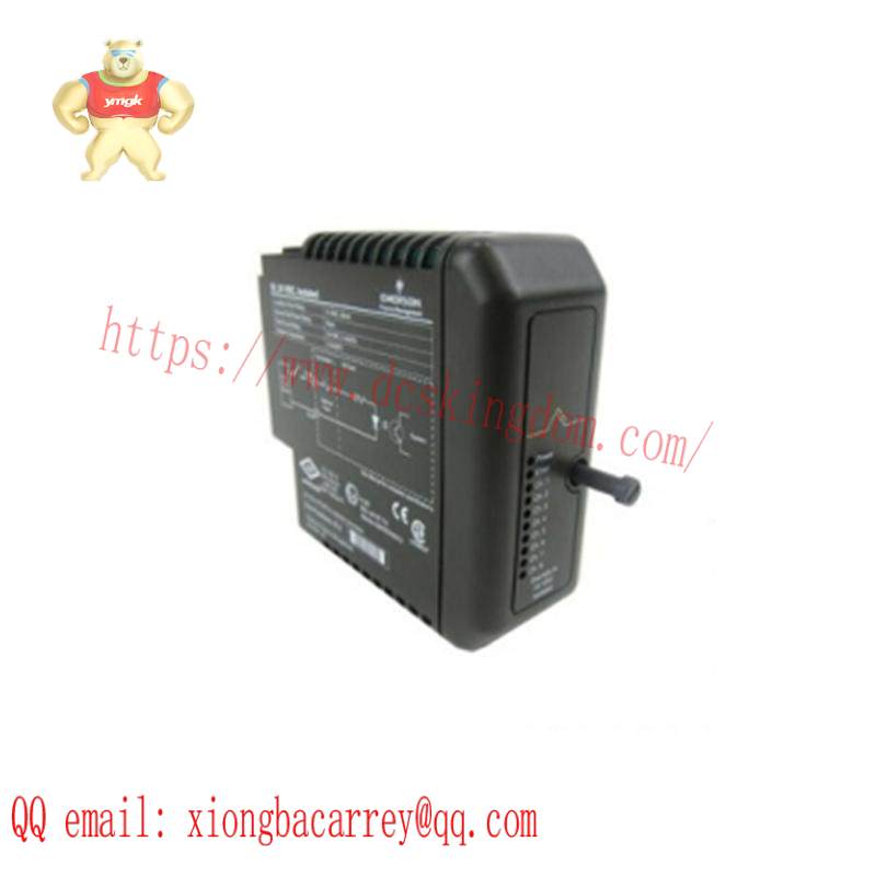 EMERSON KC3020X1-BA1 12P6732X092 DeltaV Analog Output Module