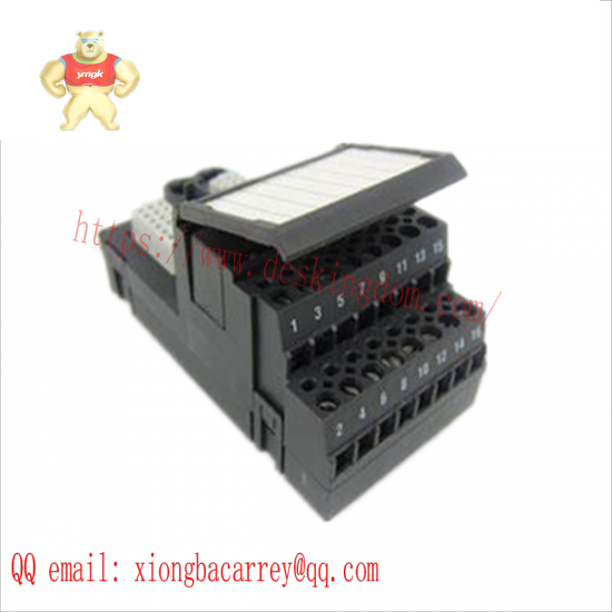 EMERSON KC4011X1-BQ1 12P6892X042 Terminal Block