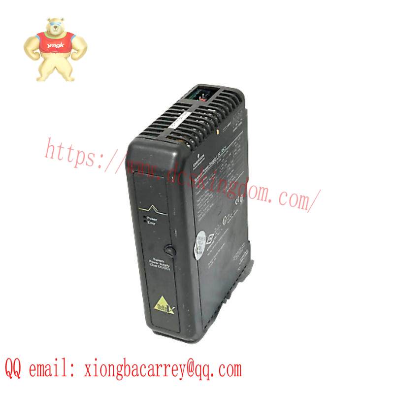Emerson KJ1501X1-BC2 12P2186X042 Delta V Power Supply