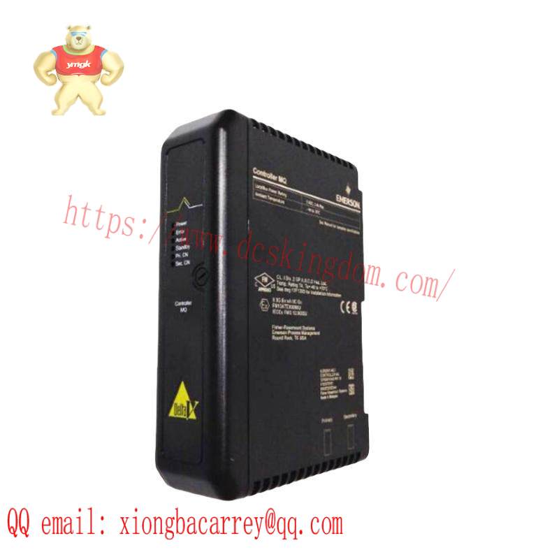 Emerson KJ2003X1-BA2 12P2093X102 VE3005 Controller Module