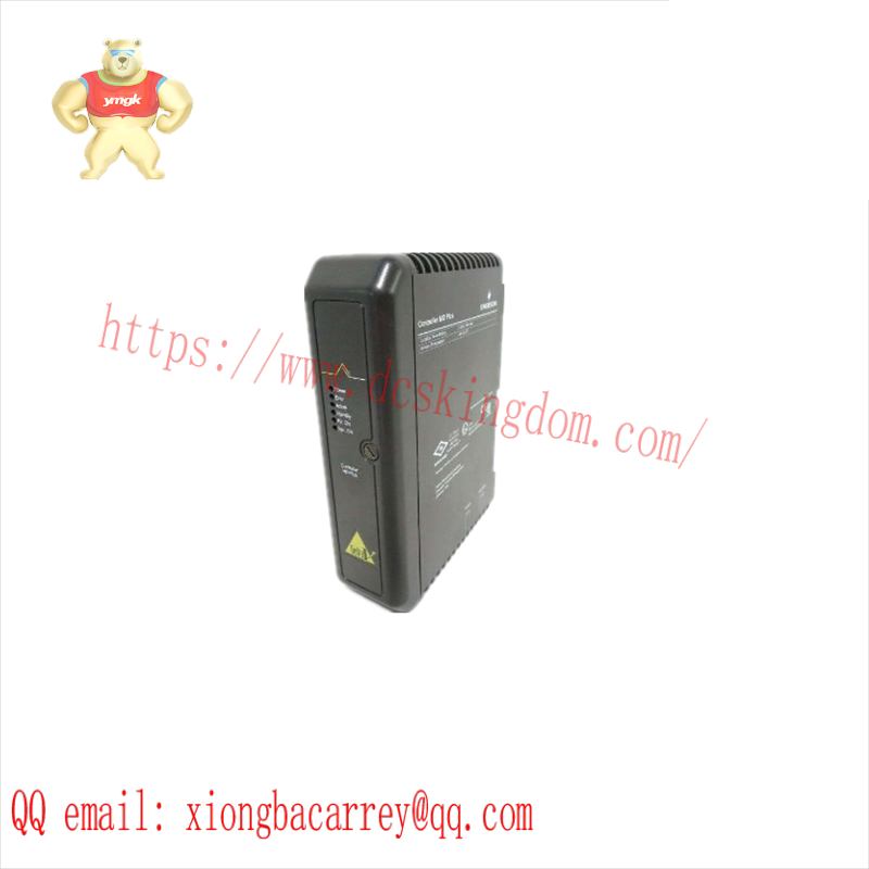 EMERSON KJ2003X1-BB1 12P3439X012 MD Plus Controller
