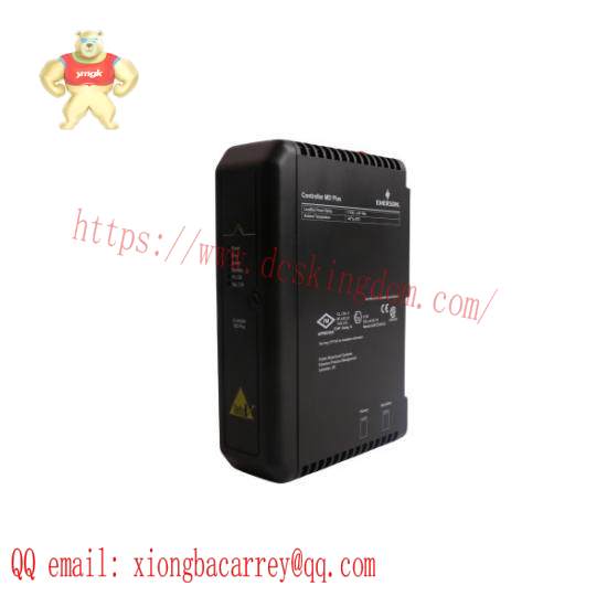 EMERSON KJ2003X1-BB1 12P3439X022 Controller MD Plus